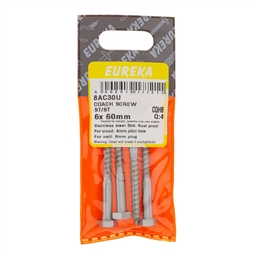 8AC30 - Coach Screw ST/ST